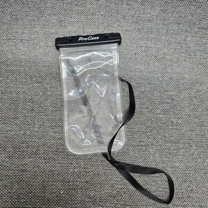 ProCase Waterproof Phone Pouch Dry Bag Lanyard Universal Clear Black Good OS
